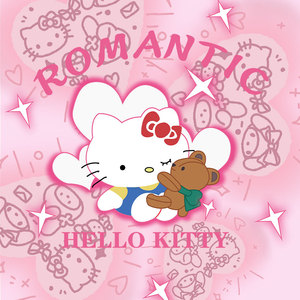 保鲜男女x哈喽kitty短袖t恤女夏季凯蒂猫上衣联名kt猫衣服宽松潮