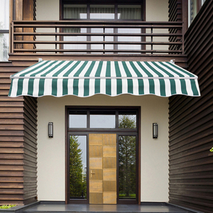 sibada遮阳棚折叠伸缩式遮雨棚手摇帐篷雨蓬户外门面庭院子遮雨棚