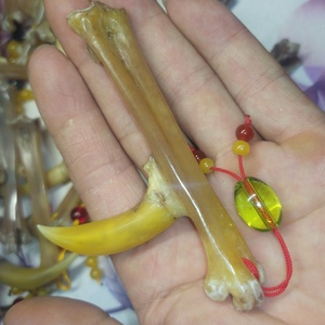 骨头文玩手把件