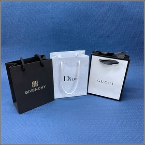 原版代购纪梵希/迪奥/古琦/香水纸袋 礼品袋口红袋手提袋子包装袋
