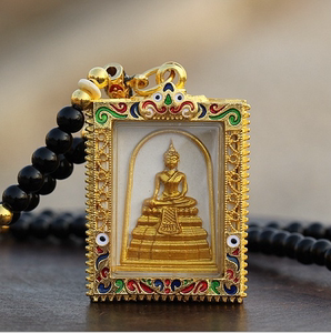 泰国佛牌真品 2328252127252923 龙婆三安 崇迪佛