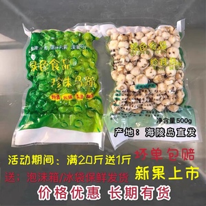 珍珠马蹄椰子鸡配料菩荠新鲜去皮荸荠500g小马蹄