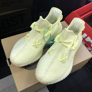 yezi yeezy椰子鞋男350黄油满天星正品官网三杠真爆过毒版潮男鞋