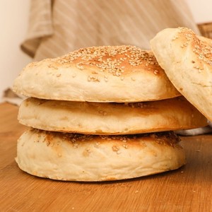 小吃的清真河南特产商丘土吊炉加厚凤城烧饼清真烧饼