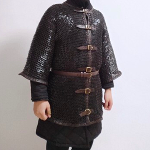 现货-铆接对襟锁子甲/铆接链甲/铆接锁甲/中世纪