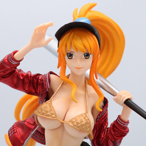 妈见打手办海贼王玩偶性感娜美可拆摆件机箱可脱动漫模型美女公仔