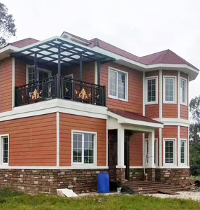 湖南一层轻钢别墅定制 钢结构集成房屋厂家 农村轻钢房自建房价格