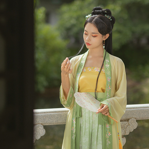 古装女汉服抹胸