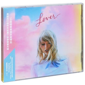 泰勒斯威夫特Taylor Swift 恋人 Lover CD专辑+歌词本 正版音乐碟