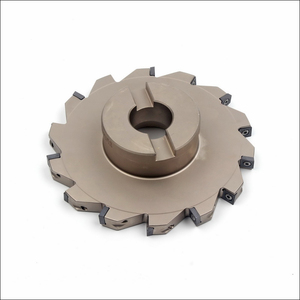 数控三面刃铣刀盘t型槽钨钢三面刃铣刀高速钢铣削刀具开槽刀smp03