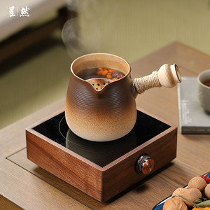 罐罐茶煮茶壶围炉煮茶烤茶罐老白茶陶壶煮茶器炭炉户外煮奶茶干烧