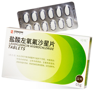 可呋 盐酸左氧氟沙星片 0.