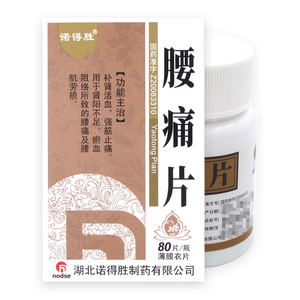 诺得胜 腰痛片 0.