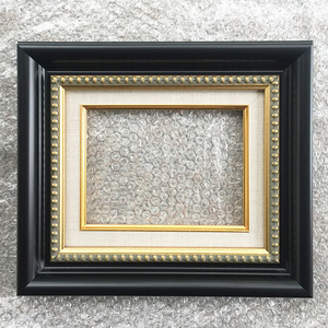 油画框黑色油画外框装裱画框人物相框画框定制尺寸素描框3k4k画框