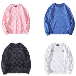 clot联名丝绸卫衣满印腾图银线丝绸中国风陈冠希edc同款连帽衫潮