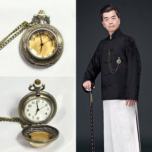 小怀表复古小号