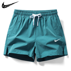 耐克顿夏季运动短裤男女同款冰丝速干跑步健身网球薄款宽松三分裤
