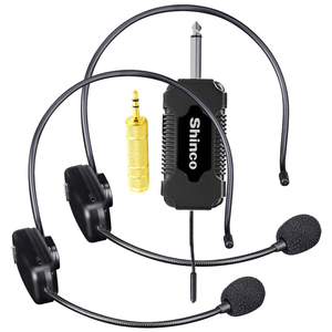 Shinco/新科 H93即插即用无线耳麦无线话筒U段调频拉杆音响耳麦