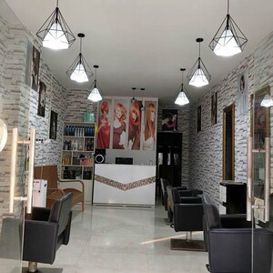 理发店墙纸自粘复古壁纸发廊美发店店面专用墙面装饰时尚防水10米