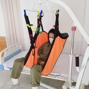 残疾人移位机吊带瘫痪病人升降机布兜起吊神器不变形老人吊车配件