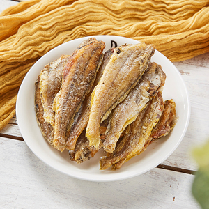 【高钙高蛋白】海狸先生香酥小黄鱼酥脆零食即食鱼干黄花鱼小鱼干
