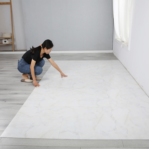 粘简易厨房翻新地板砖自贴水泥地自铺改造专用胶贴纸网红卧室