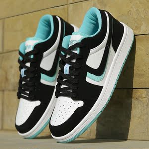 pike皮克高档对号春季休闲运动板鞋男韩版透气皮面跑步鞋青年学生