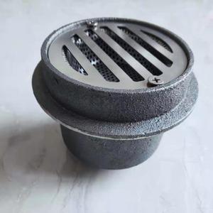 75 1t00 150 200防臭式不锈钢网框直排地漏定制tb362328679同款