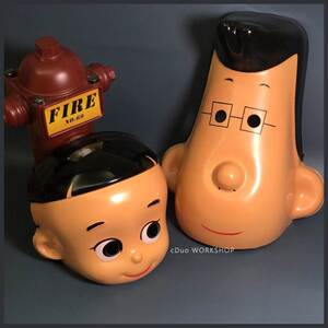 面具舞会爸爸和小头节日卡通儿童可爱pvc假面cos动漫塑料大头儿子