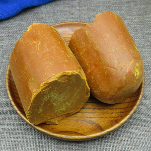 入漆藤黄块包邮 藤黄粉 增加透明性 大漆调制颜料 国画颜料