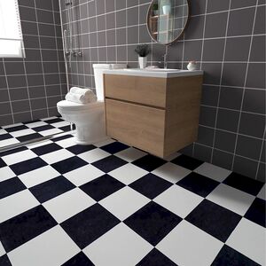 地板贴自粘卫浴防水防滑瓷砖贴纸厨房耐磨地面翻新客厅装饰pvc贴