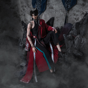 谜凰人形官服姜央70mc0004(含发冠,耳钉,额饰等)叔叔bjd娃衣