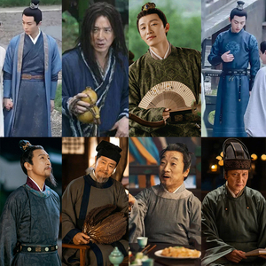 梦华录同款影视古装唐宋大臣皇帝服官员朝服明朝书生员外演出服装