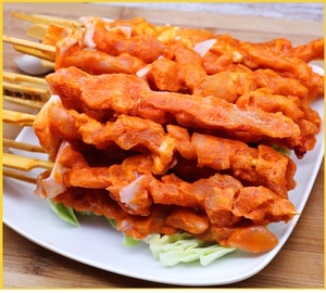 大骨肉相连48g*20串/包调理腌制烧烤冷冻半成品食材鸡软骨商用