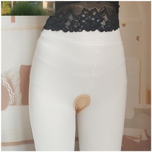 奶白色丝袜开裆