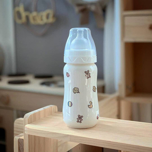 韩国royalsevres陶瓷奶瓶婴儿新生儿初生宝宝防呛防胀气宽口耐摔