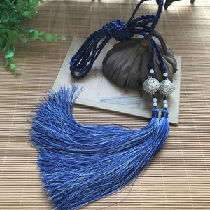 古风圆领道袍古装汉服腰佩配饰宫绦腰带禁步流苏清心铃铛腰绳腰坠