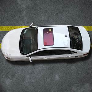 别克君威车顶贴纸