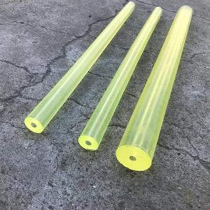 橡胶棒软棒 硅胶 弹力橡胶棒实心 圆柱硅胶棒 圆头硅胶棒 软 透明