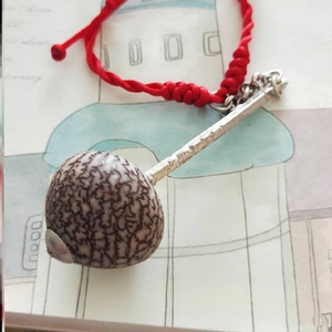 槟榔锤磨牙棒婴儿带手上槟榔可吃助消化防流口水不唆手指老式天然