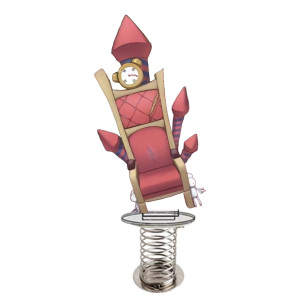 第五人格周边狂欢之椅立牌弹簧摇摇乐亚克力学生礼物求生监管