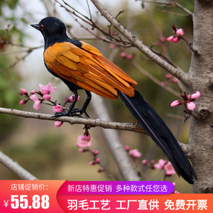 74tb8465151563淘宝,新款仿真红毛鸡假媒红毛鸡模型羽毛户外用品c