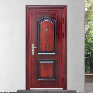 防盗门家用入户门单元卧室内出租房间门大门进户外开钢质工程单门