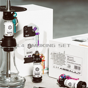 阿拉伯水烟 hookah 德国不锈钢水烟壶单管 Amotion Flash Bang