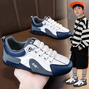 童鞋男童皮鞋2024秋季新款儿童韩版休闲运动鞋中大童男孩软底单鞋