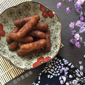 正宗南通特产景福斋红京果红京枣红糖传统糕点 京枣2斤起包邮