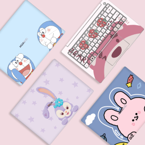 华为笔记本贴纸可爱