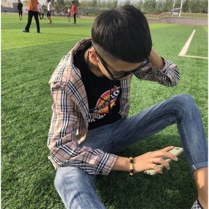 超哥时尚男装淘宝2022夏季新品战马格子休闲衬衫翻领外套男士修身