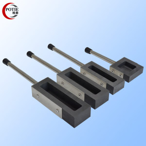 带手柄石墨油槽 铸锭槽 坩埚 模具耐高温耐腐蚀 金银铜铝钢铸锭