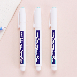 日本三菱修正笔学生用多功能改正液修正液无毒快干涂改液修改液无痕